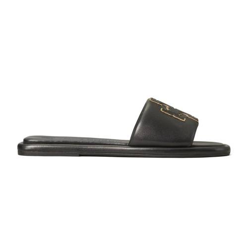 Tory Burch Double T Sport Slides