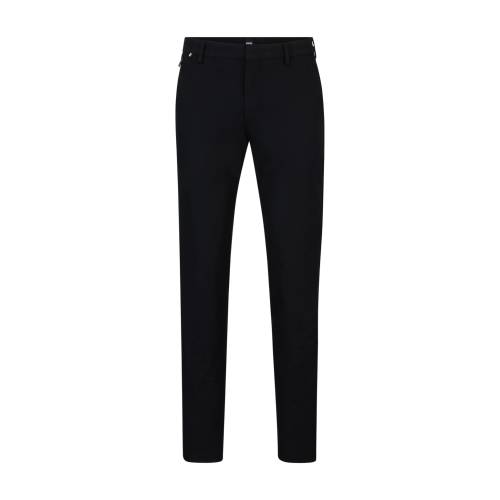 Boss Mid-Rise Slim-Fit Trousers