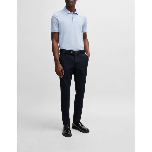 Boss Mid-Rise Slim-Fit Trousers