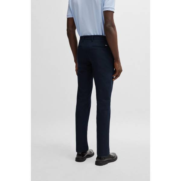 Boss Mid-Rise Slim-Fit Trousers