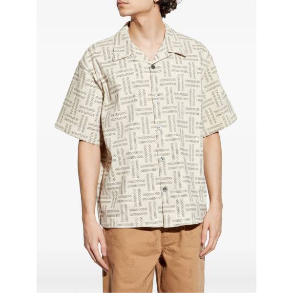 KENZO Weave Hawaiian Shirt