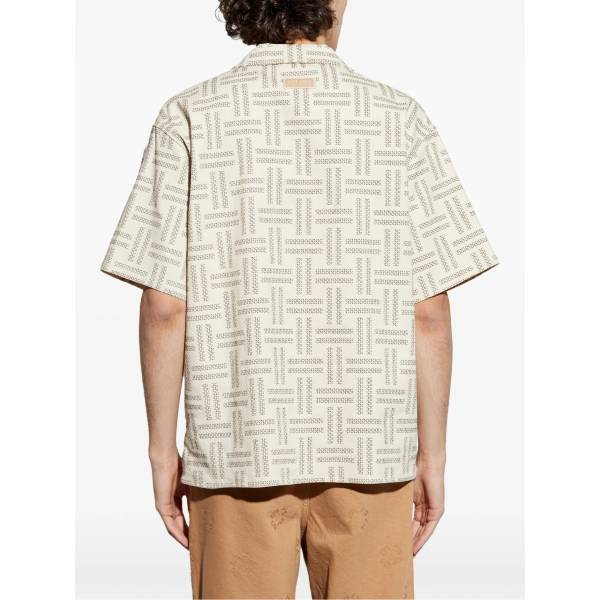 KENZO Weave Hawaiian Shirt