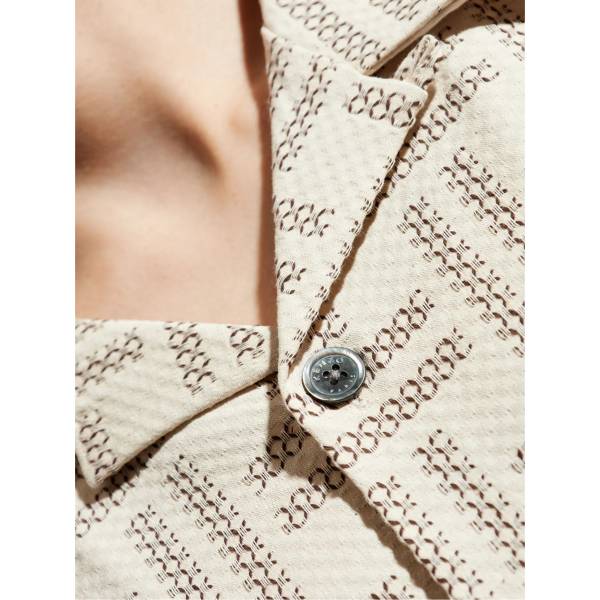 KENZO Weave Hawaiian Shirt