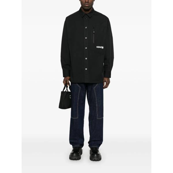 KENZO Boke Flower 2.0 Technical Oversized Shirt