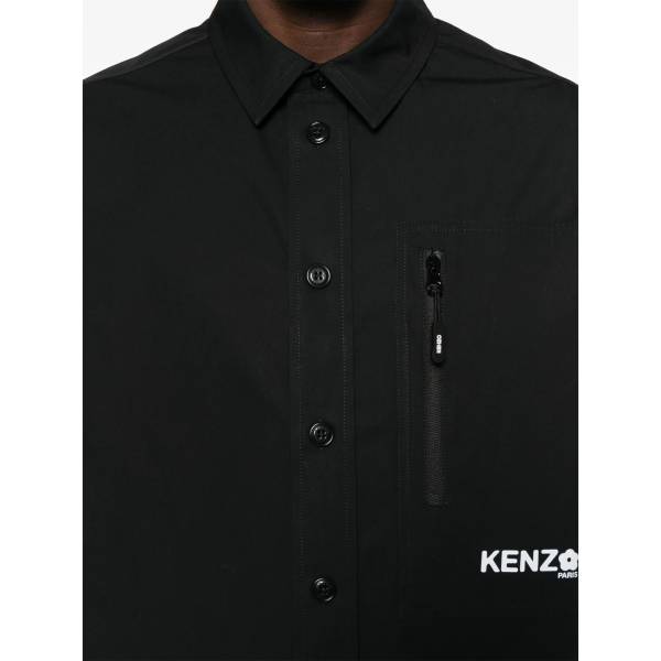 KENZO Boke Flower 2.0 Technical Oversized Shirt