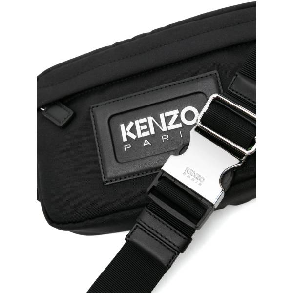 KENZO Logo-Embossed Belt Bag