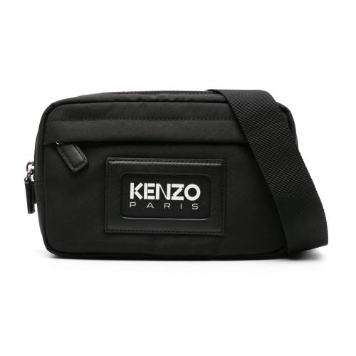 KENZO Logo-Embossed Belt Bag