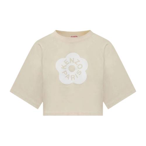 KENZO Boke Flower 2.0 Cropped T-Shirt