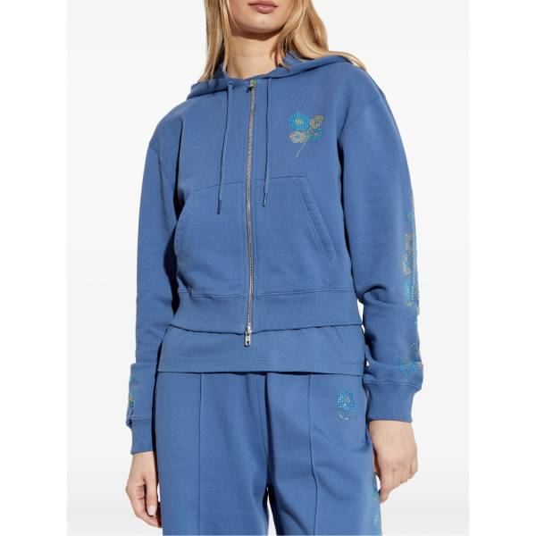 KENZO Logo-Print Cardigan