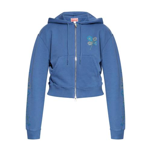 KENZO Logo-Print Cardigan