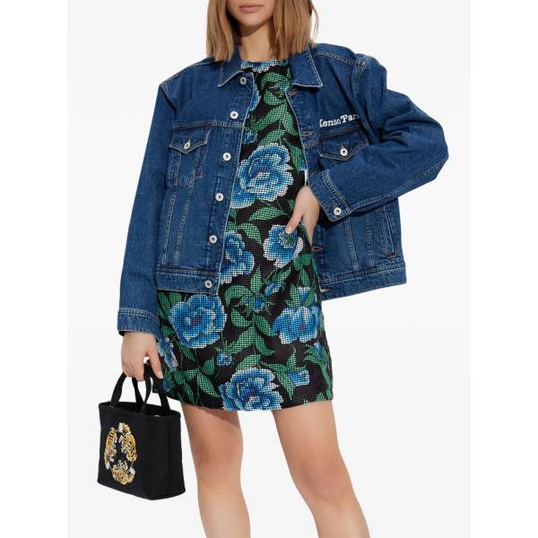 KENZO Peonies Mini Dress