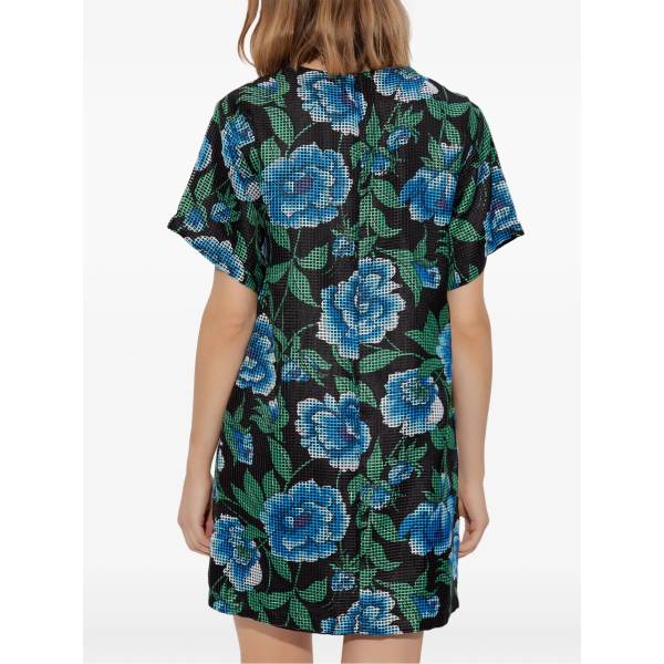 KENZO Peonies Mini Dress