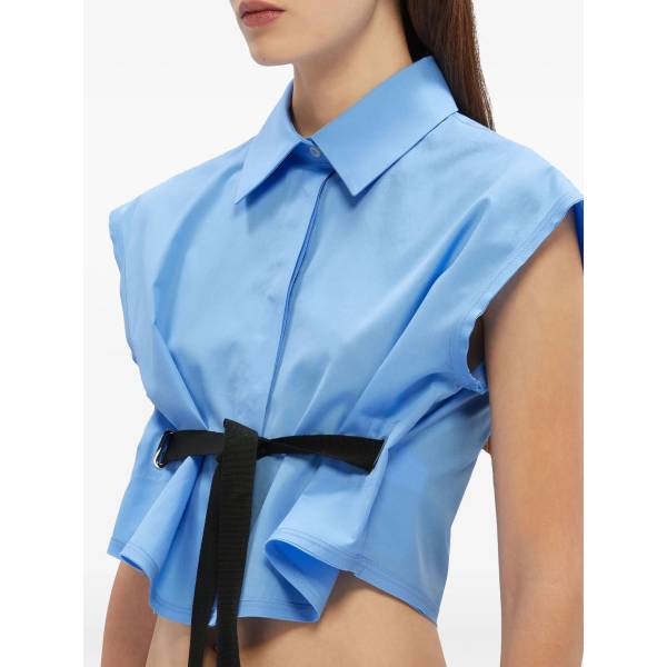 MSGM Belted Blouse