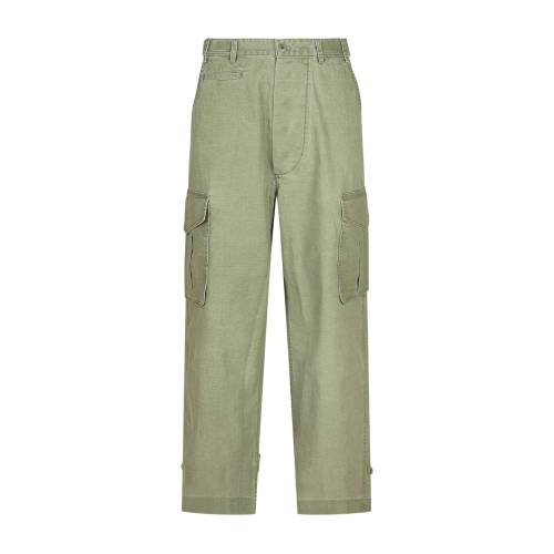 KENZO Adjustable Cargo Trousers