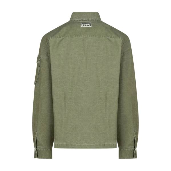 KENZO Multi-Pocket Overshirt