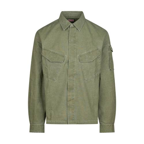 KENZO Multi-Pocket Overshirt