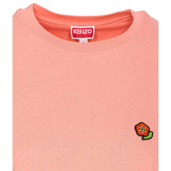 KENZO Logo-Embroidered Cotton T-Shirt