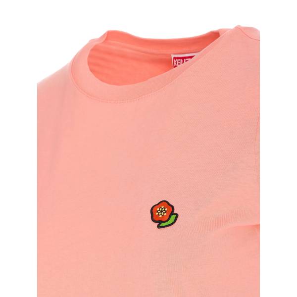 KENZO Logo-Embroidered Cotton T-Shirt