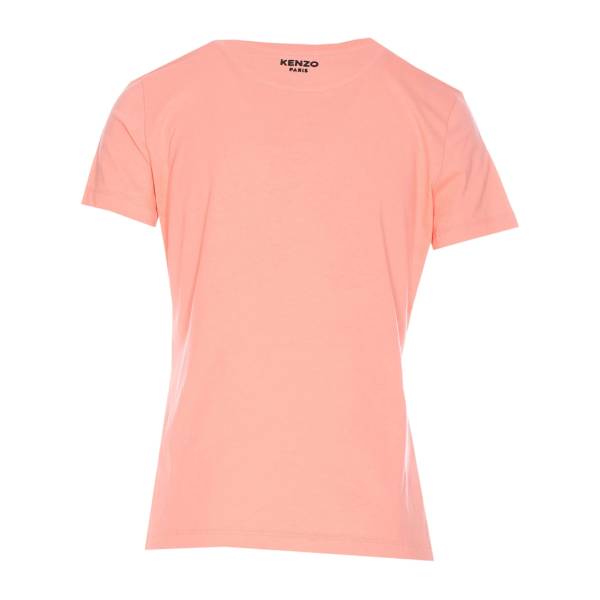 KENZO Logo-Embroidered Cotton T-Shirt