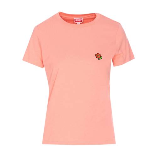 KENZO Logo-Embroidered Cotton T-Shirt